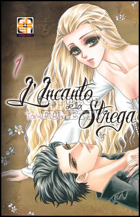 VAMPIRE SUPPLEMENT #     1 - L'INCANTO DELLA STREGA 1